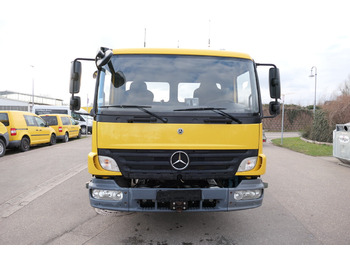 Caminhão transportador de contêineres/ Caixa móvel MERCEDES-BENZ KAMAG WBH 25 Wiesel Terberg Umsetzfahrz. Sattelk: foto 3 Caminhão transportador de contêineres/ Caixa móvel MERCEDES-BENZ KAMAG WBH 25 Wiesel Terberg Umsetzfahrz. Sattelk: foto 3