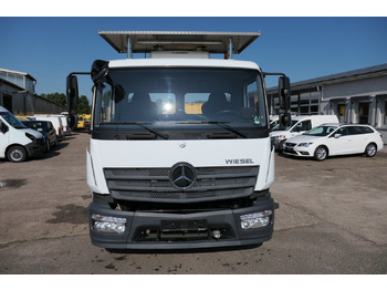 Caminhão transportador de contêineres/ Caixa móvel MERCEDES-BENZ Kamag Wiesel WBH 25 Wiesel Umsetzfahrzeug: foto 2