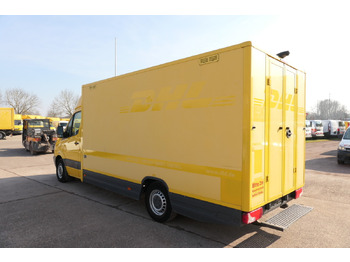 Carrinha de contentor MERCEDES-BENZ SPRINTER 310 CDI MAXI EURO-5 KOFFER REGALE KAMER: foto 5