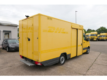 Carrinha de contentor MERCEDES-BENZ SPRINTER 310 CDI MAXI EURO-5 KOFFER REGALE KAMER: foto 4