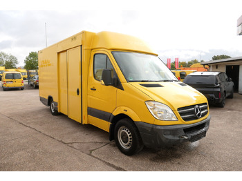 Carrinha de contentor MERCEDES-BENZ SPRINTER 310 CDI MAXI EURO-5 KOFFER REGALE KAMER: foto 2