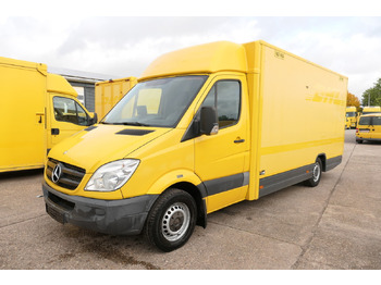 Carrinha de contentor MERCEDES-BENZ SPRINTER 310 CDI MAXI EURO-5 KOFFER REGALE KAMER: foto 3
