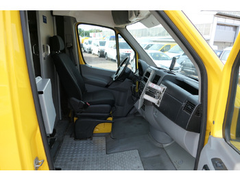 Carrinha de contentor MERCEDES-BENZ SPRINTER 310 CDI MAXI EURO-5 KOFFER REGALE KAMER: foto 5