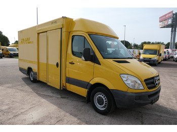 Carrinha de contentor MERCEDES-BENZ SPRINTER 310 CDI MAXI EURO-5 KOFFER REGALE KAMER: foto 2