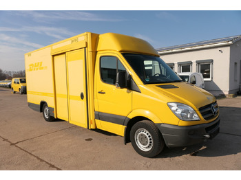 Carrinha de contentor MERCEDES-BENZ SPRINTER 310 CDI MAXI EURO-5 KOFFER REGALE KAMER: foto 2