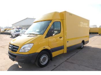 Carrinha de contentor MERCEDES-BENZ SPRINTER 310 CDI MAXI EURO-5 KOFFER REGALE KAMER: foto 3