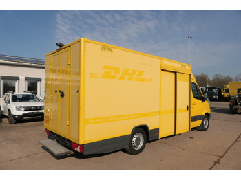 Carrinha de contentor MERCEDES-BENZ SPRINTER 310 CDI MAXI EURO-5 KOFFER REGALE KAMER: foto 4