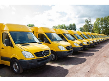Carrinha de contentor MERCEDES-BENZ Sprinter 310