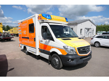 Ambulância MERCEDES-BENZ Sprinter 519