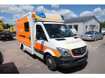 Ambulância MERCEDES-BENZ Sprinter 519