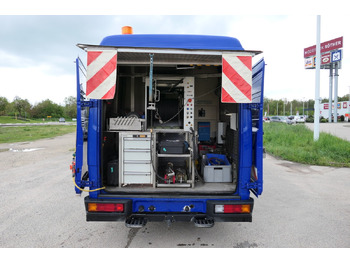 Caminhão limpa fossa MERCEDES-BENZ Vario 816