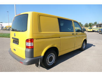 Furgão compacto VW T5 Transporter 2.0 TDI PARKTRONIK EURO-5 2xSCHIE: foto 4