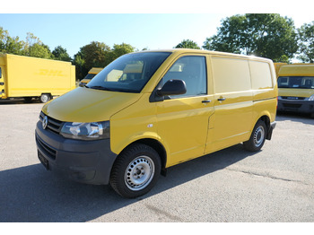 Furgão compacto VW T5 Transporter 2.0 TDI PARKTRONIK EURO-5 2xSCHIE: foto 3