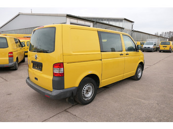 Furgão compacto VW T5 Transporter 2.0 TDI PARKTRONIK EURO-5 2xSCHIE: foto 4