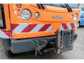 Veículo municipal/ Especial, Caminhão basculante MULTICAR FUMO M30 4X4 AHK KLIMA KOMMUNALHYDRAULIK EURO 5: foto 2