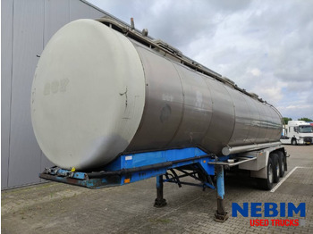 Semirreboque tanque BURG