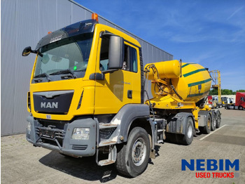 Caminhão betoneira SCHWING STETTER