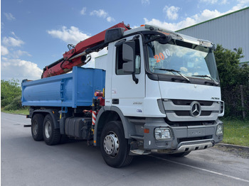 Caminhão basculante MERCEDES-BENZ Actros 2632