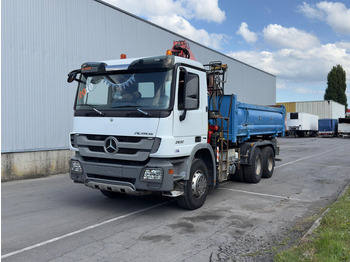 Caminhão basculante MERCEDES-BENZ Actros 2632