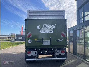 Reboque basculante agrícola nuevo Fliegl TMK 264 FOX: foto 3