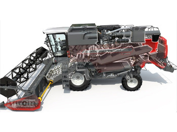 Ceifeira debulhadora nuevo Massey Ferguson 7344 Activa: foto 3