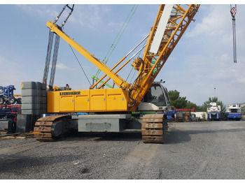 Guindaste sobre esteiras Liebherr LR1160: foto 3