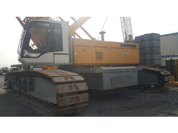 Guindaste sobre esteiras Liebherr LR1160: foto 4