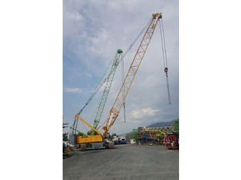 Guindaste sobre esteiras LIEBHERR LR 1160