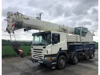 Guindaste móvel LIEBHERR LTF 1045