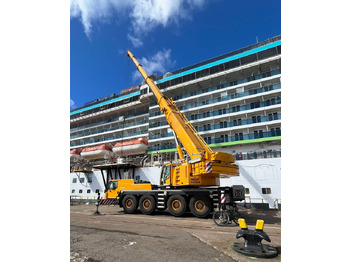 Guindaste móvel LIEBHERR LTM 1100