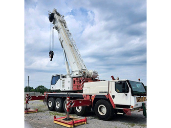 Guindaste móvel LIEBHERR LTM 1100-5.2
