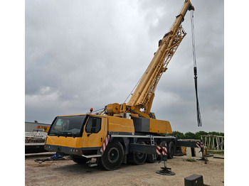 Guindaste móvel LIEBHERR LTM 1100-5.2