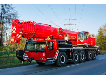 Guindaste móvel LIEBHERR
