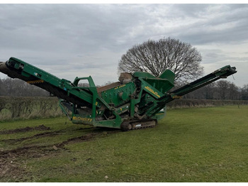 Peneira vibratória McCLOSKEY