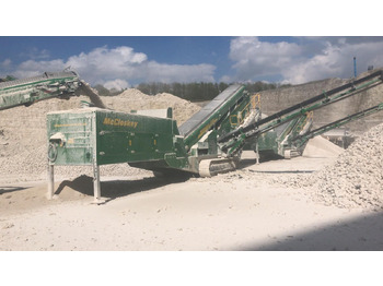 Peneira vibratória McCLOSKEY