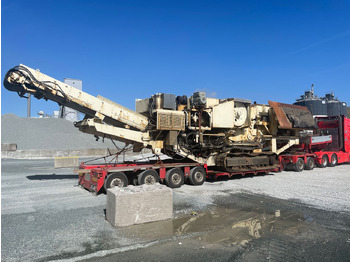 Britador de mandíbula METSO