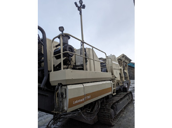 Britador de mandíbula METSO