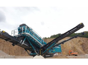 Peneira vibratória POWERSCREEN