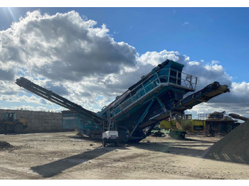 Peneira vibratória POWERSCREEN