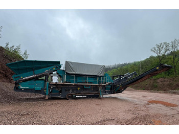 Peneira vibratória POWERSCREEN
