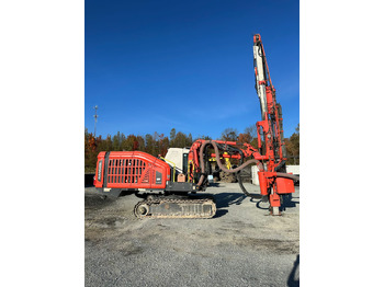 Máquina de perfuração SANDVIK