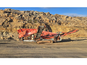 Peneira vibratória SANDVIK