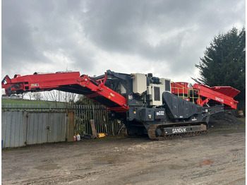 Britador de cone SANDVIK