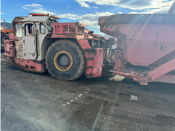 Máquina de mineração SANDVIK