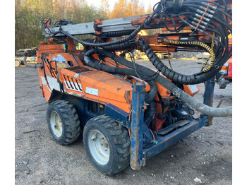 Máquina de perfuração Tamrock Commando 120R: foto 3 Máquina de perfuração Tamrock Commando 120R: foto 3