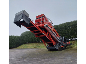Peneira vibratória TEREX