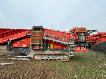 Peneira vibratória TEREX