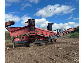 Peneira vibratória TEREX