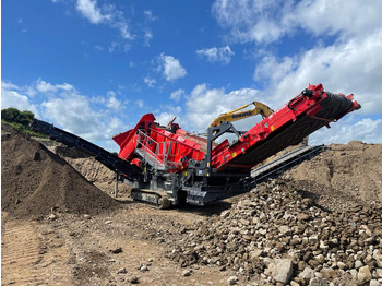 Peneira vibratória TEREX