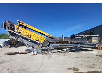 Peneira vibratória TESAB